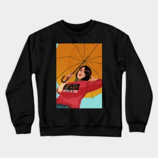 Umbrella Crewneck Sweatshirt